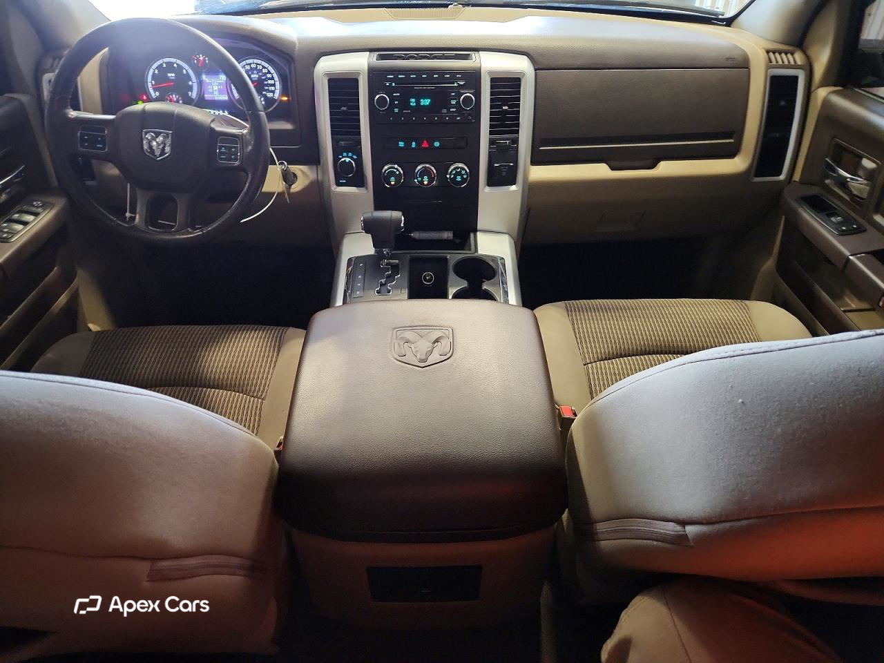 Dodge RAM 2012