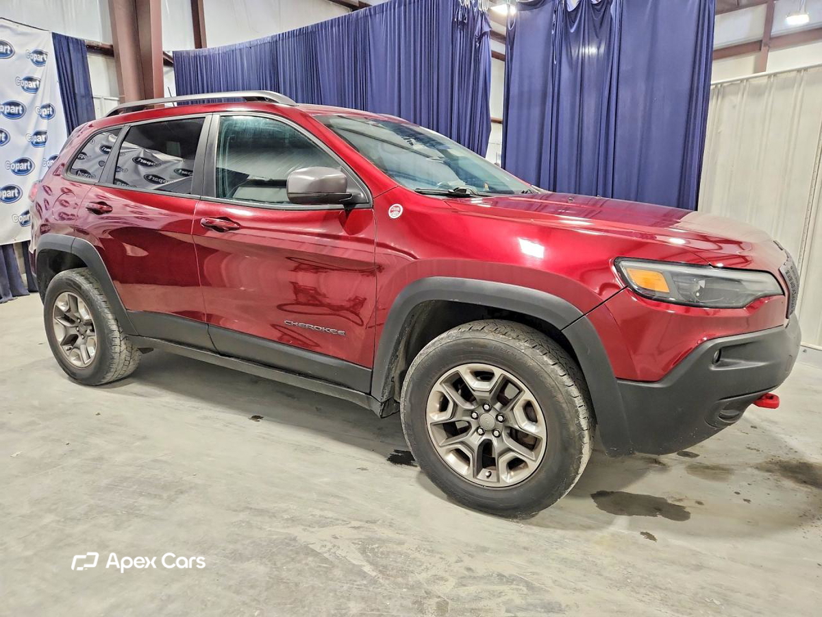 Jeep Cherokee 2019