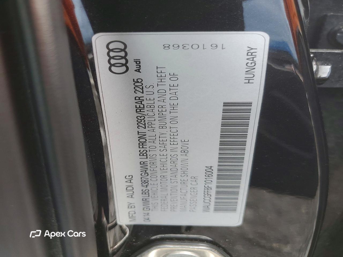 Audi A3 2015