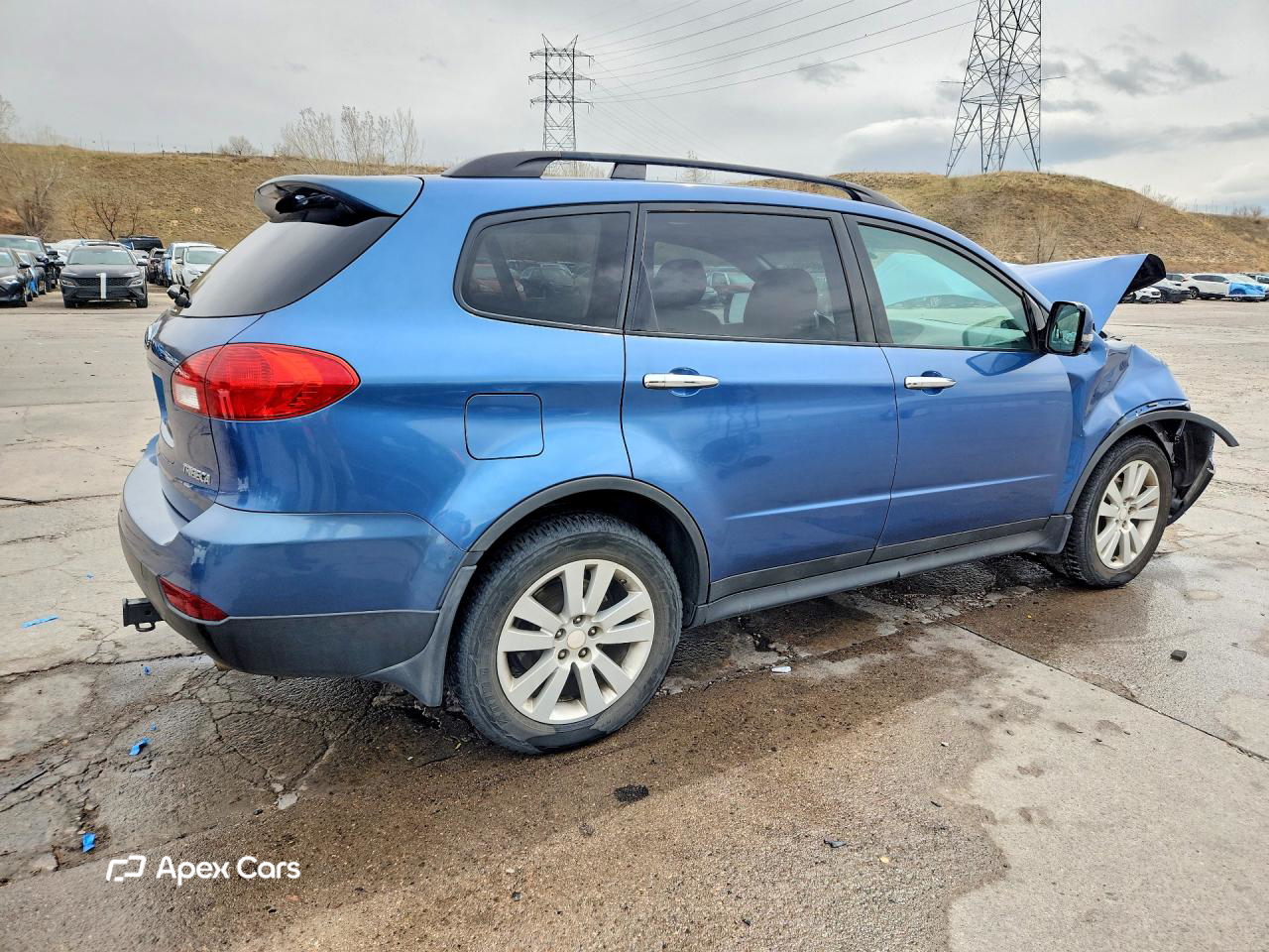 Subaru Tribeca 2008