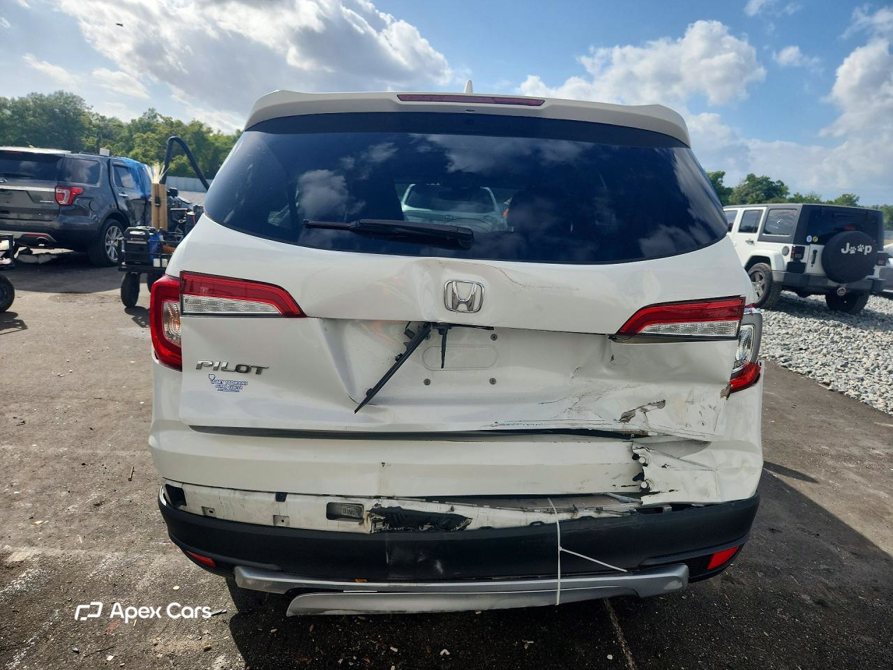 Honda Pilot 2021