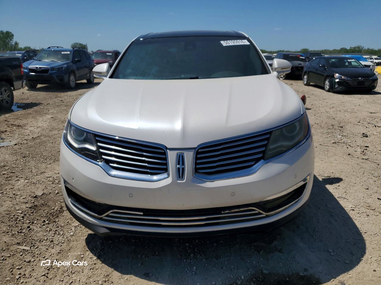 Lincoln MKX 2016