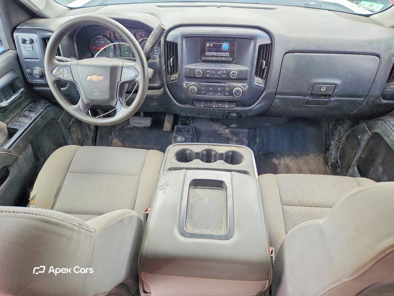 Chevrolet Silverado 2015