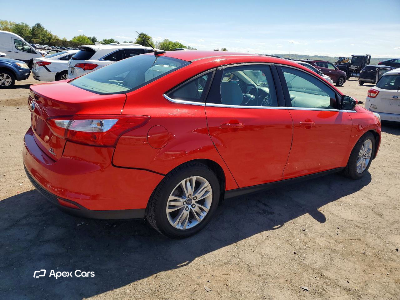 Ford Focus 2012