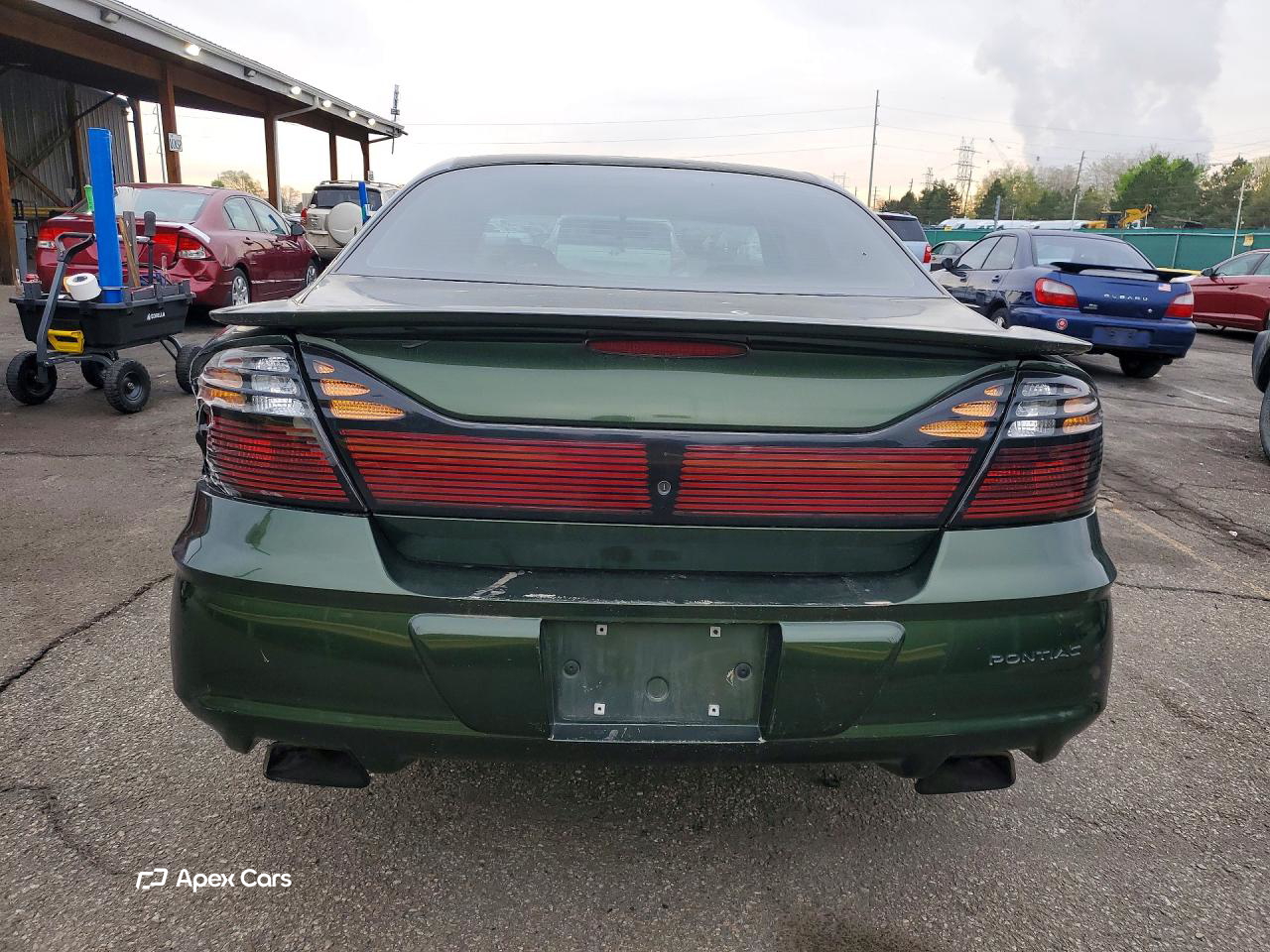 Pontiac Bonneville 2000