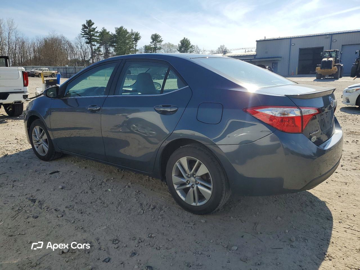Toyota Corolla 2016
