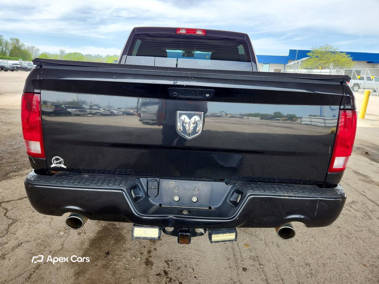 RAM 1500 2016