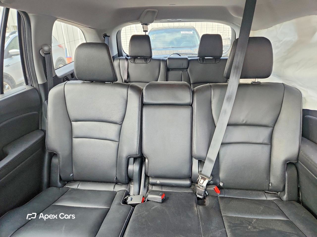 Honda Pilot 2017