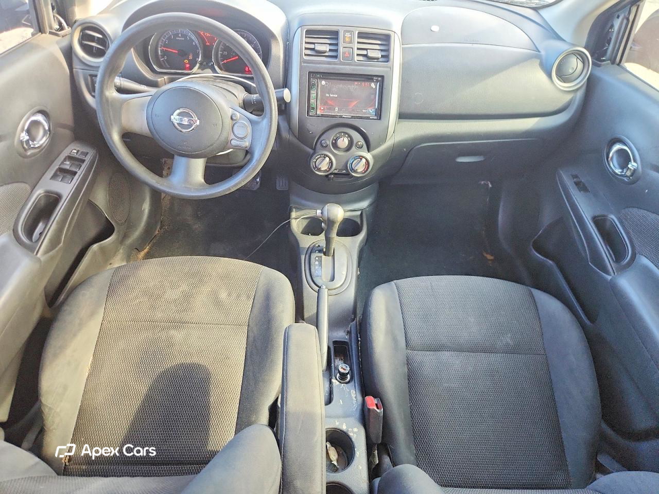 Nissan Versa 2013