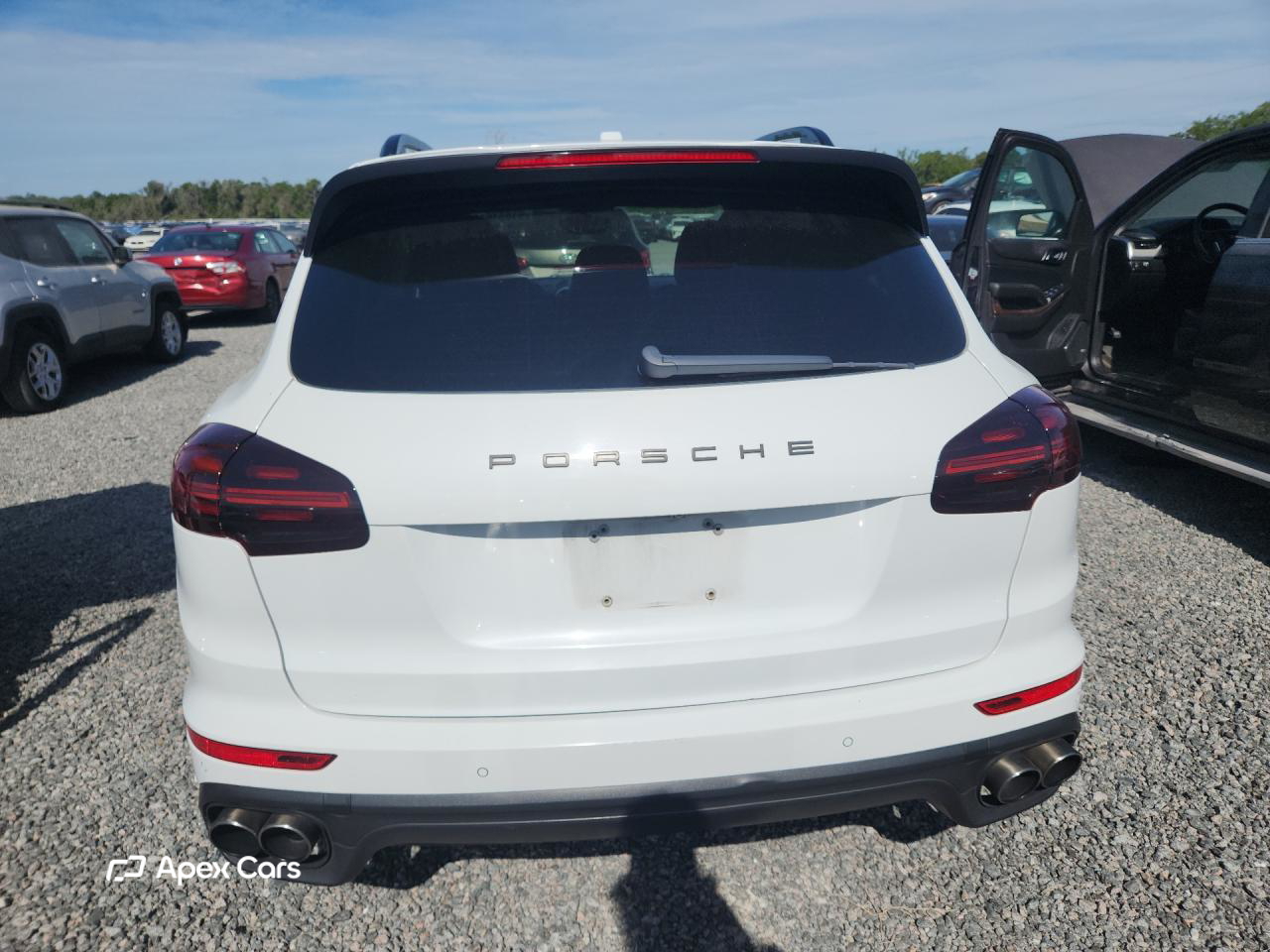 Porsche Cayenne 2017