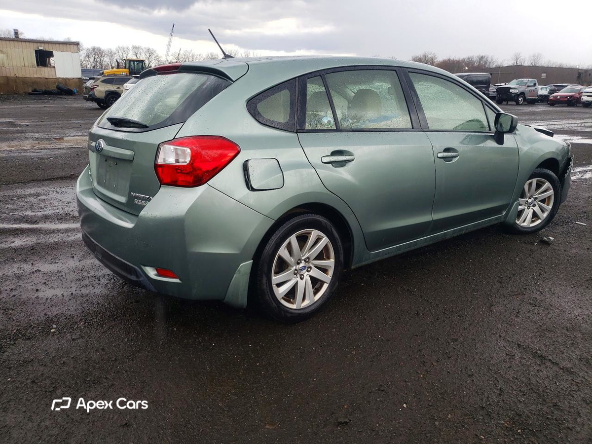 Subaru Impreza 2016