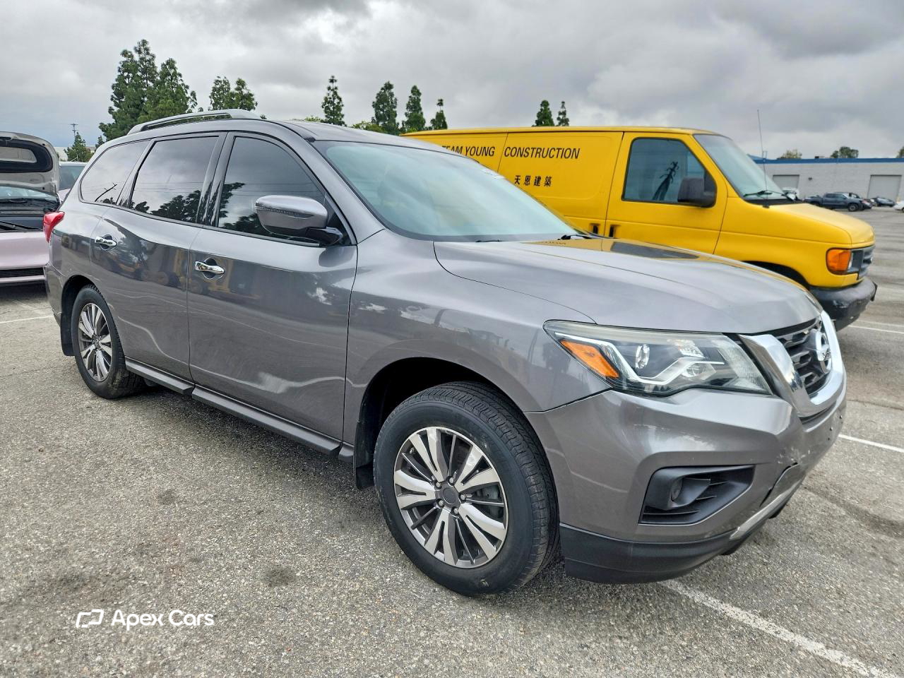 Nissan Pathfinder 2018