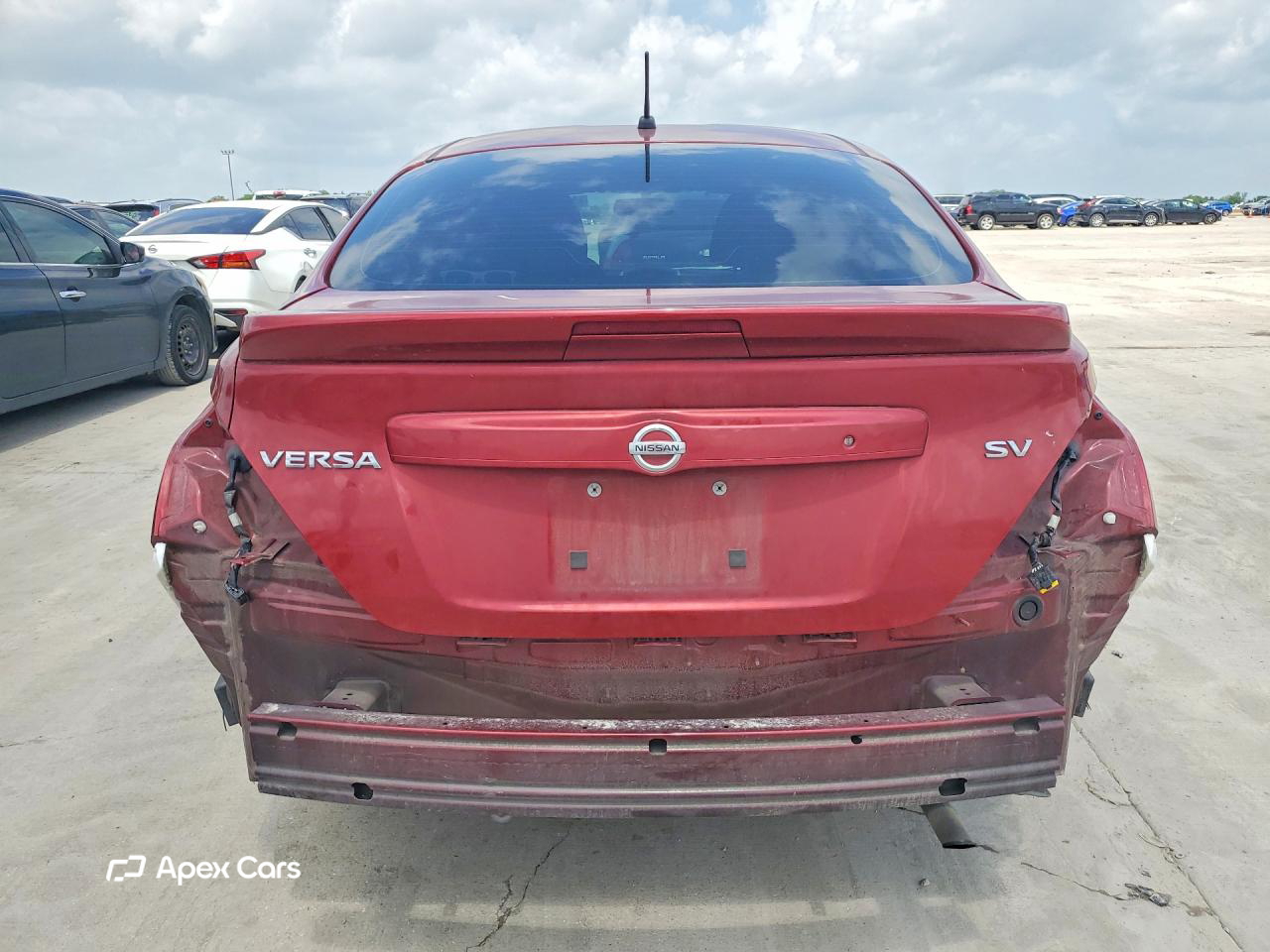 Nissan Versa 2017