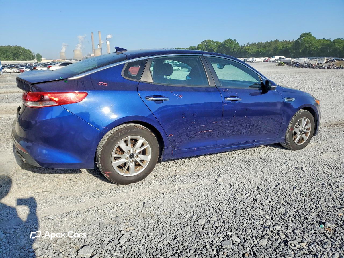 Kia Optima 2017