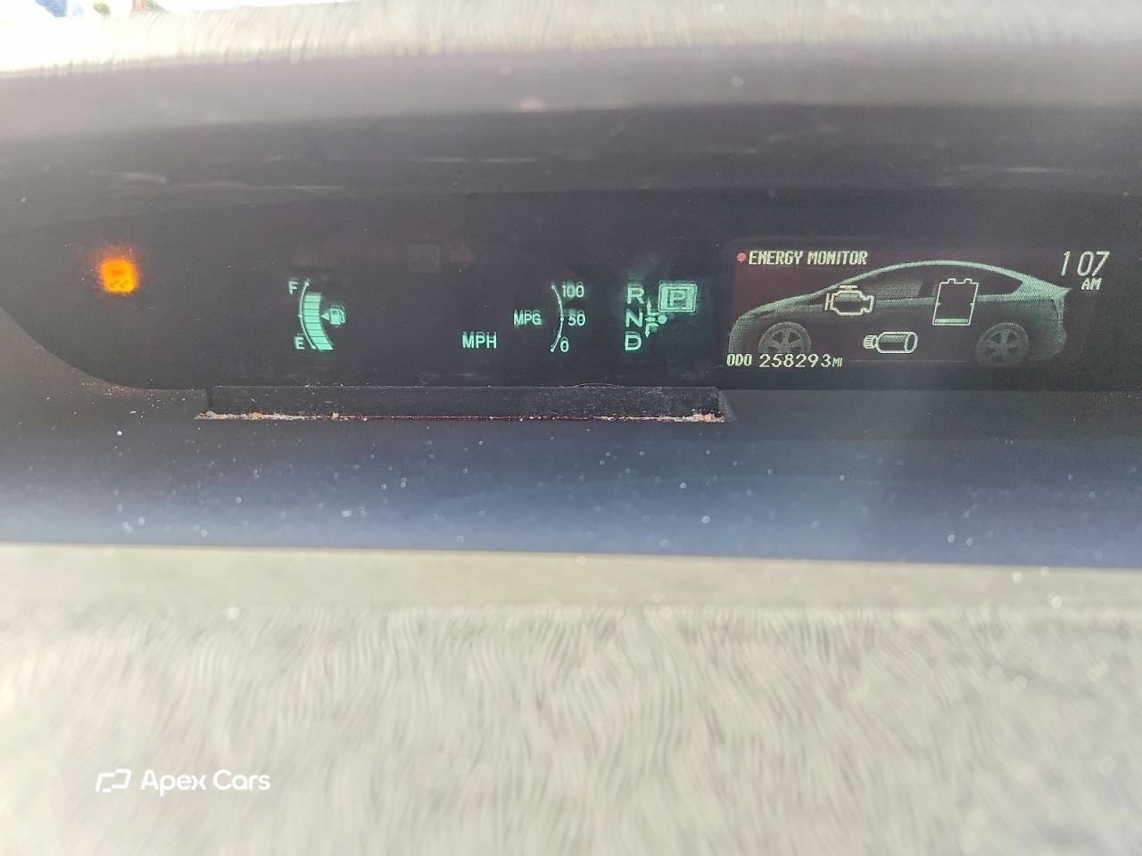 Toyota Prius 2012
