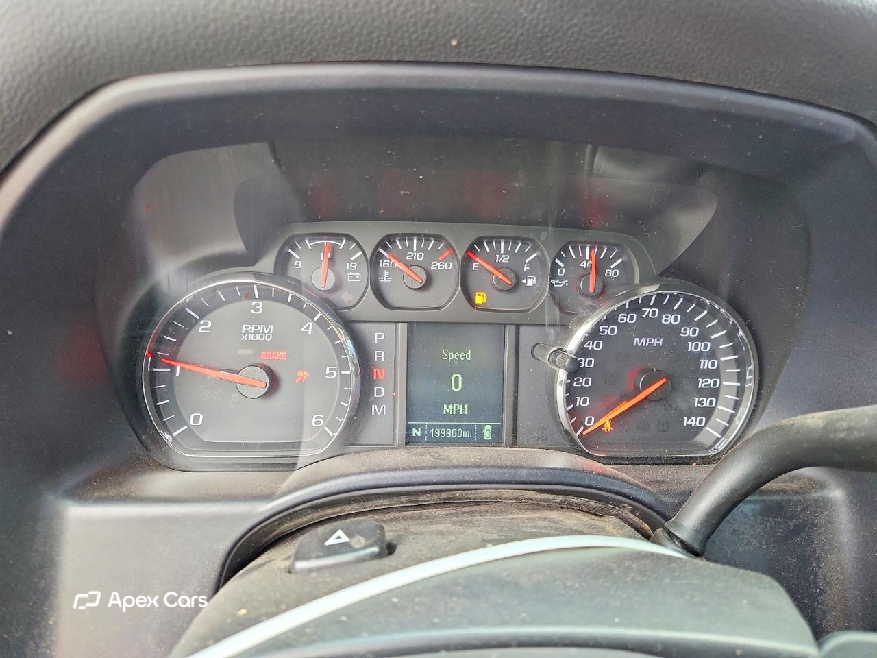 Chevrolet Silverado 2015