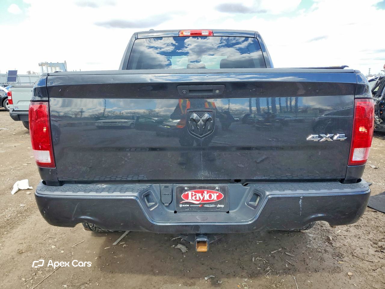 RAM 1500 2017
