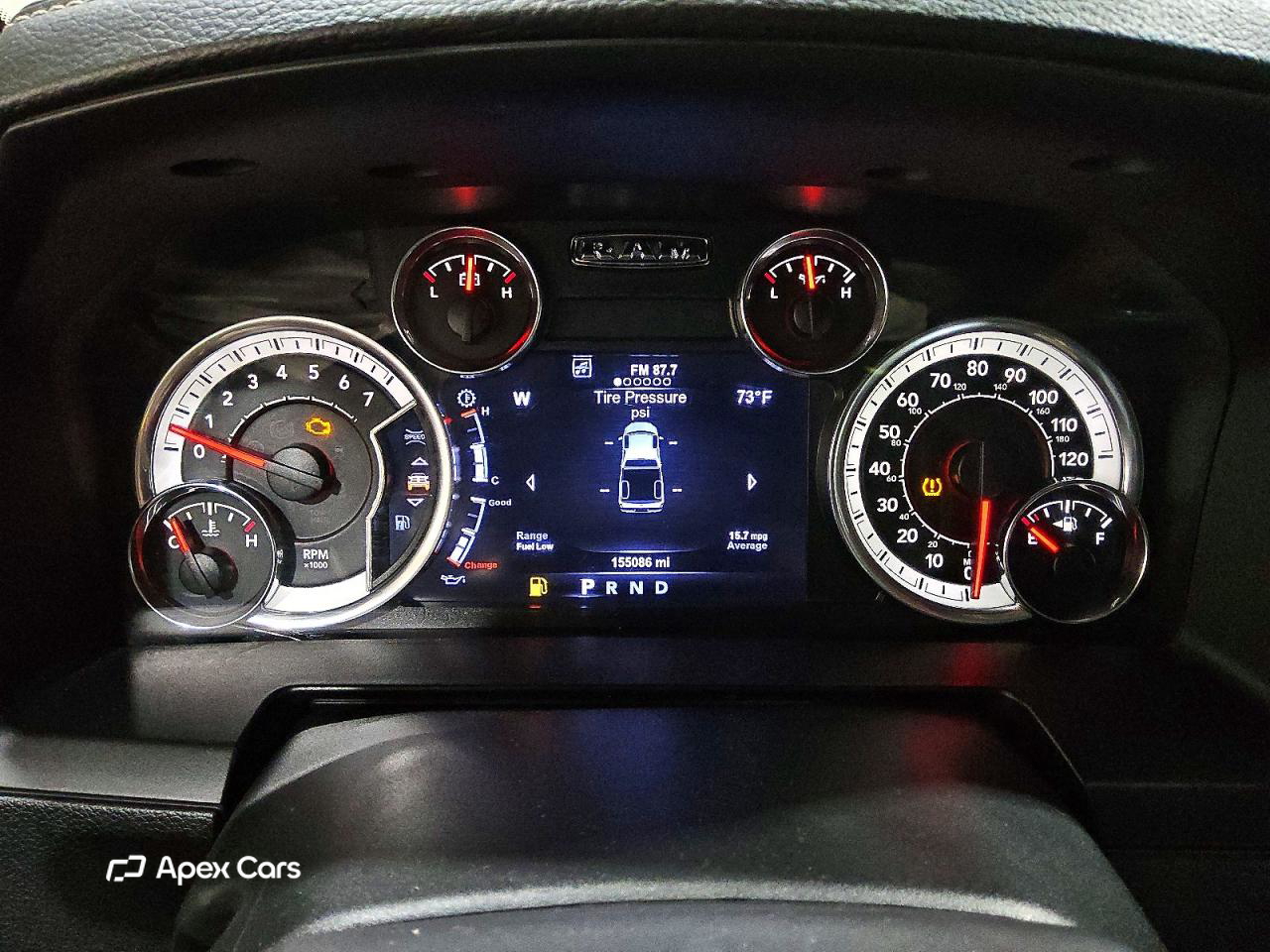 RAM 1500 2017