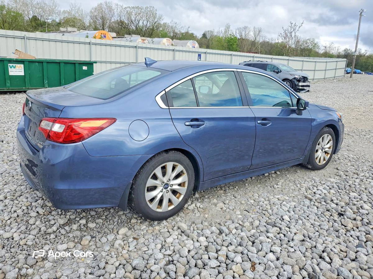 Subaru Legacy 2016