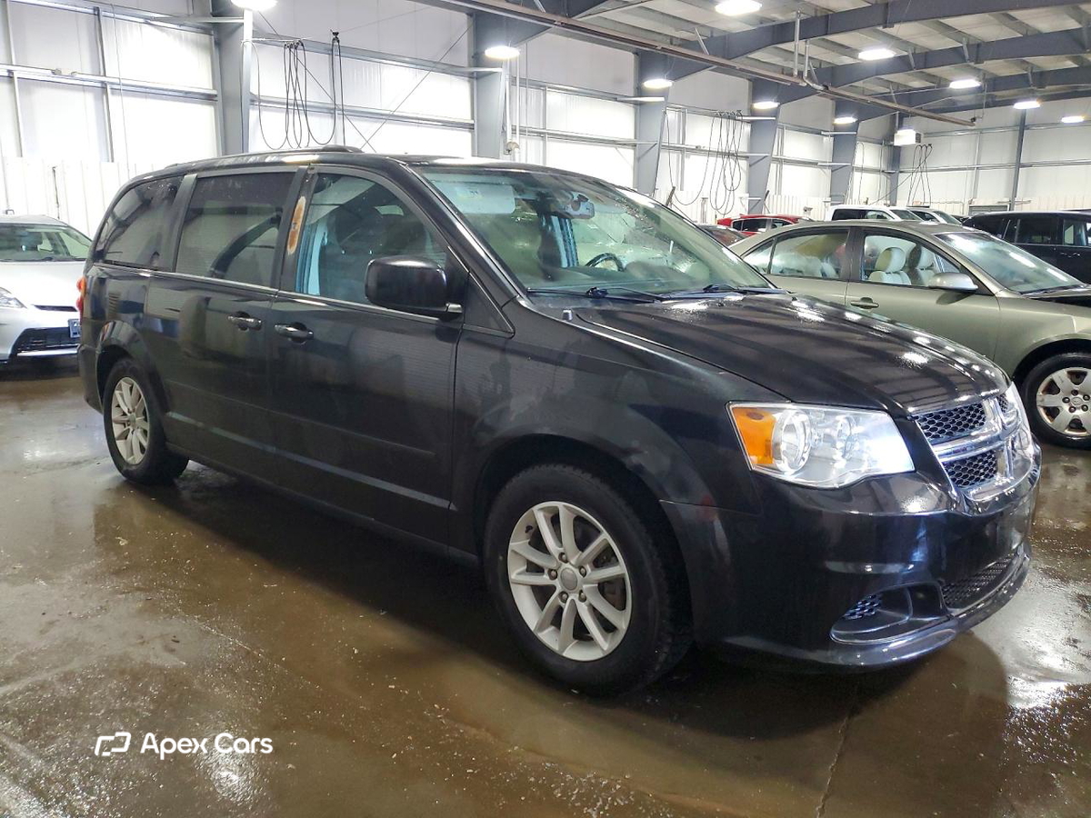 Dodge Caravan 2016