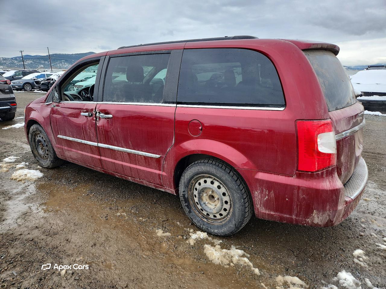 Chrysler Voyager 2015
