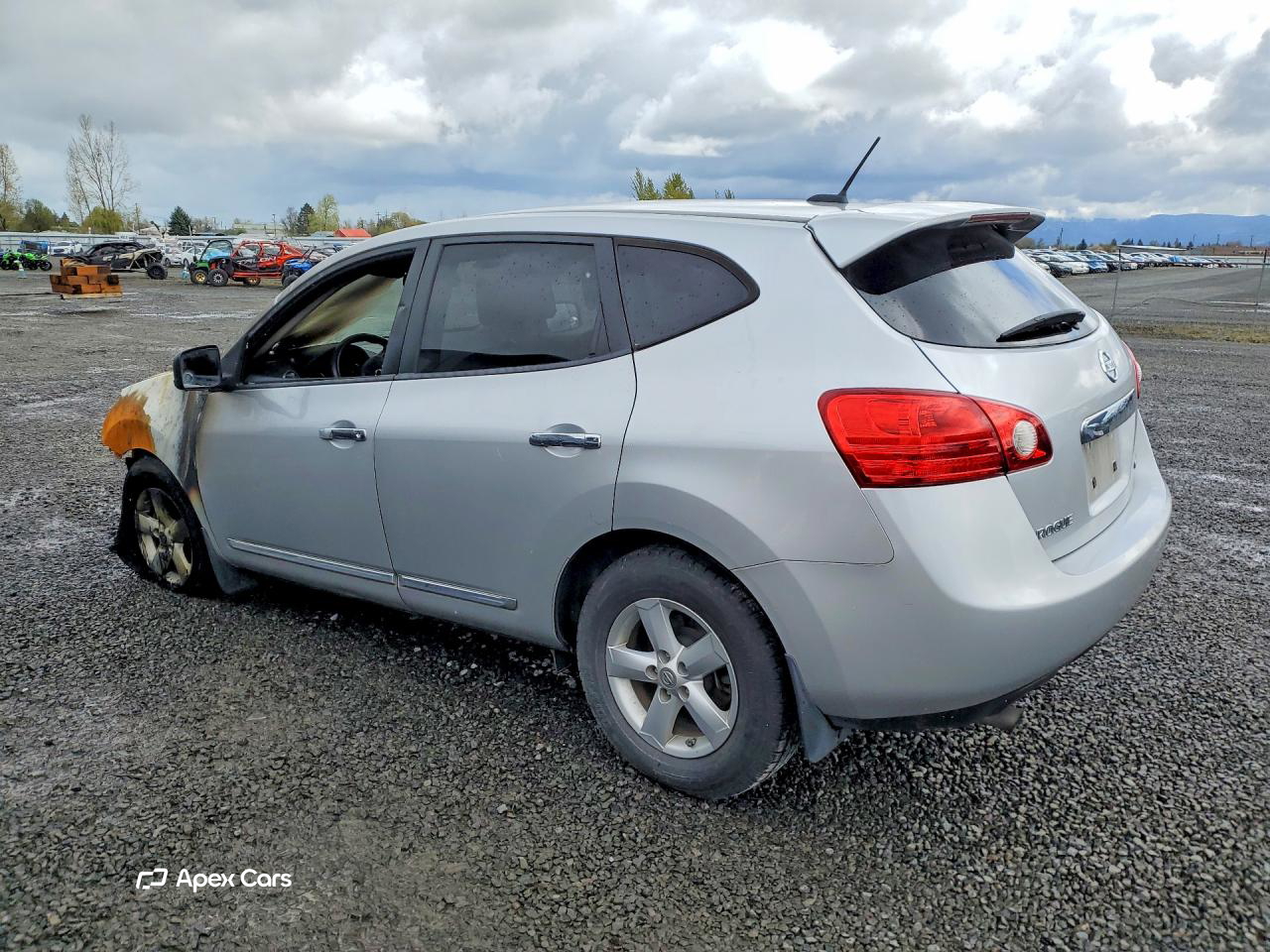 Nissan Rogue 2012