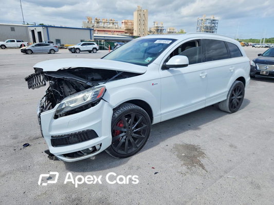 Audi Q7 2014 - Image 1 of 14