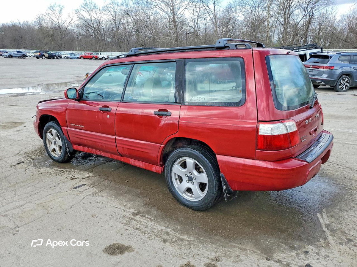 Subaru Forester 2001