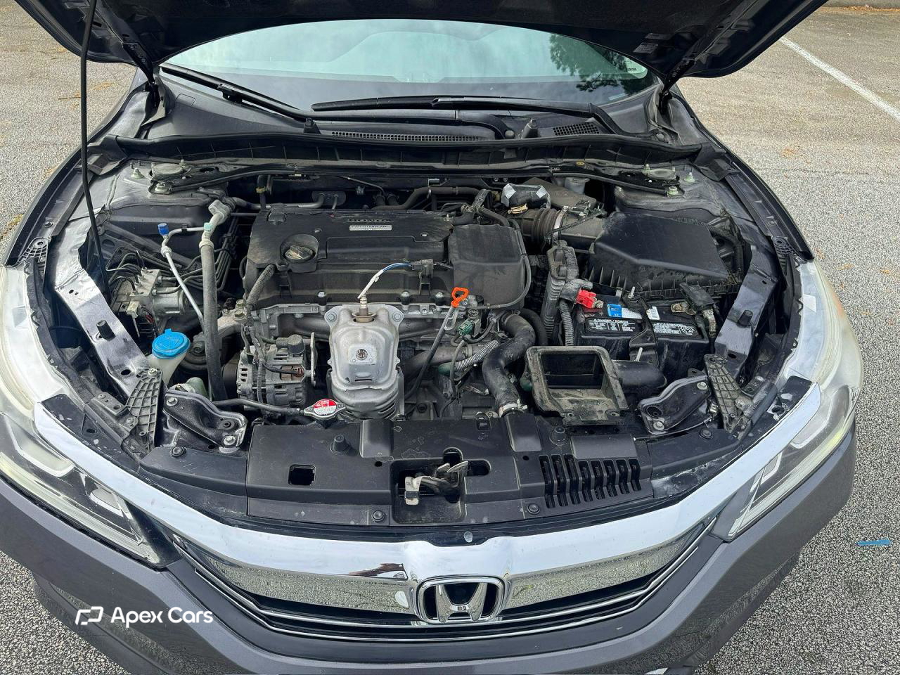 Honda Accord 2016