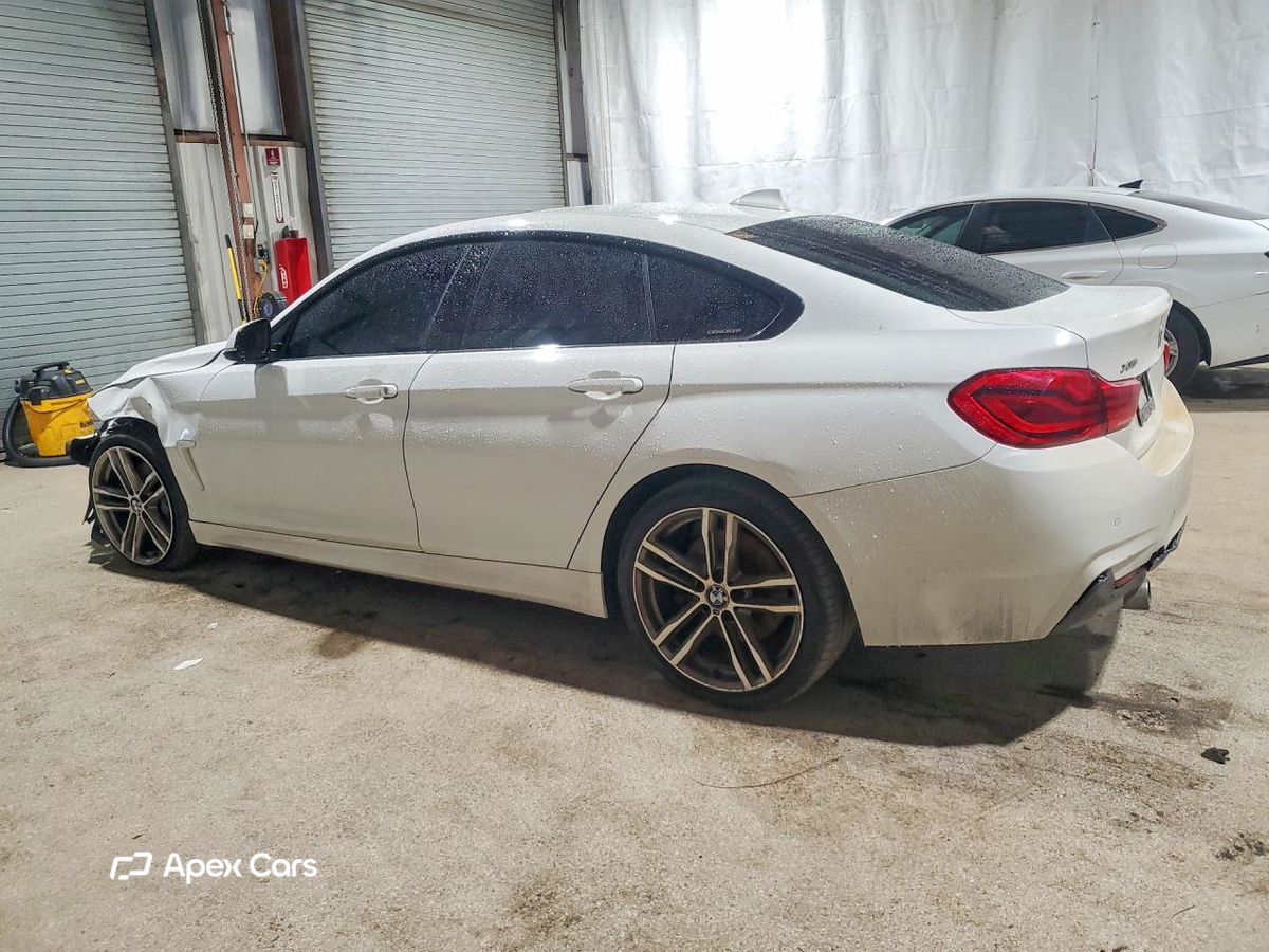 BMW Series 4 2018