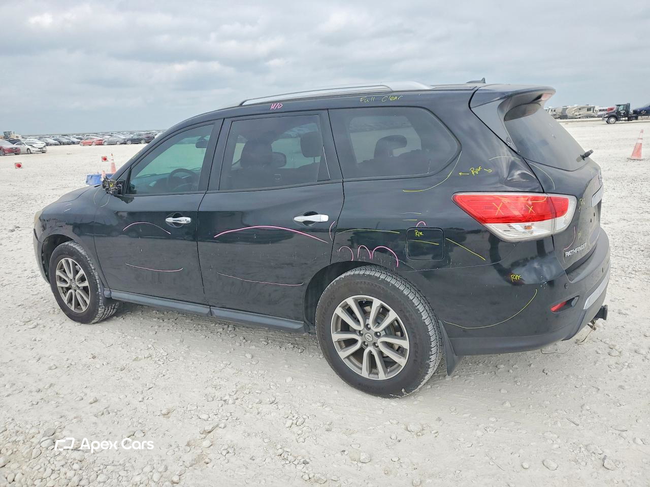 Nissan Pathfinder 2013