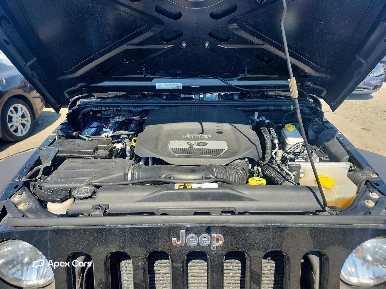 Jeep Wrangler 2016