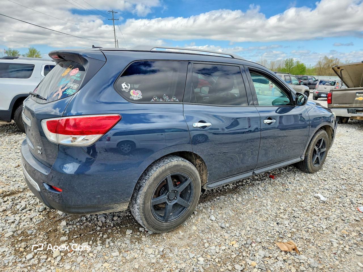 Nissan Pathfinder 2016