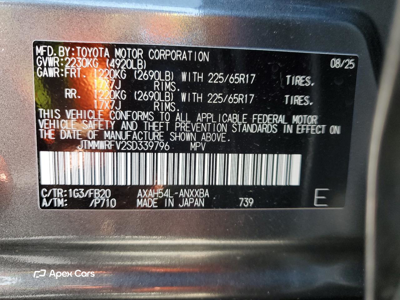 Toyota RAV 4 2025