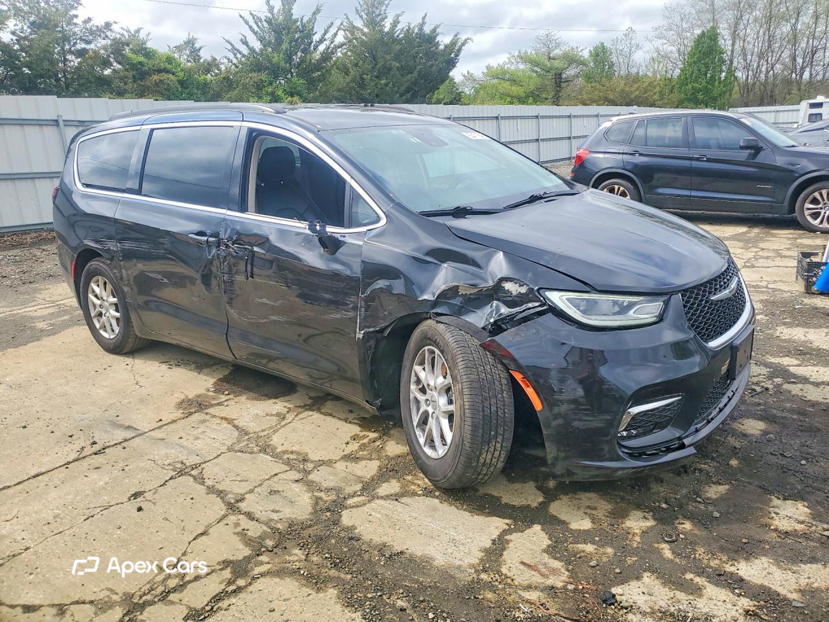 Chrysler Pacifica 2022