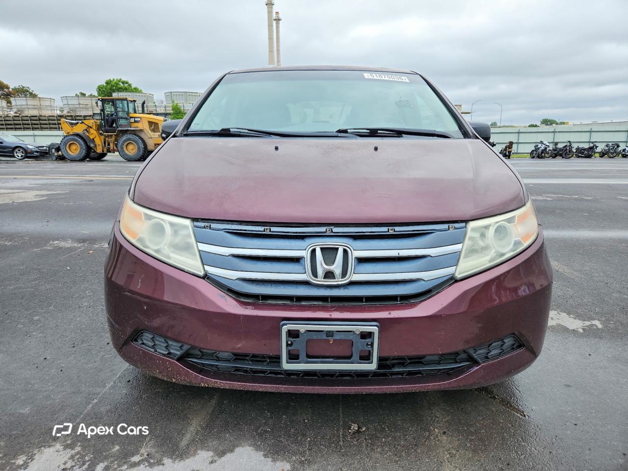 Honda Odyssey 2013