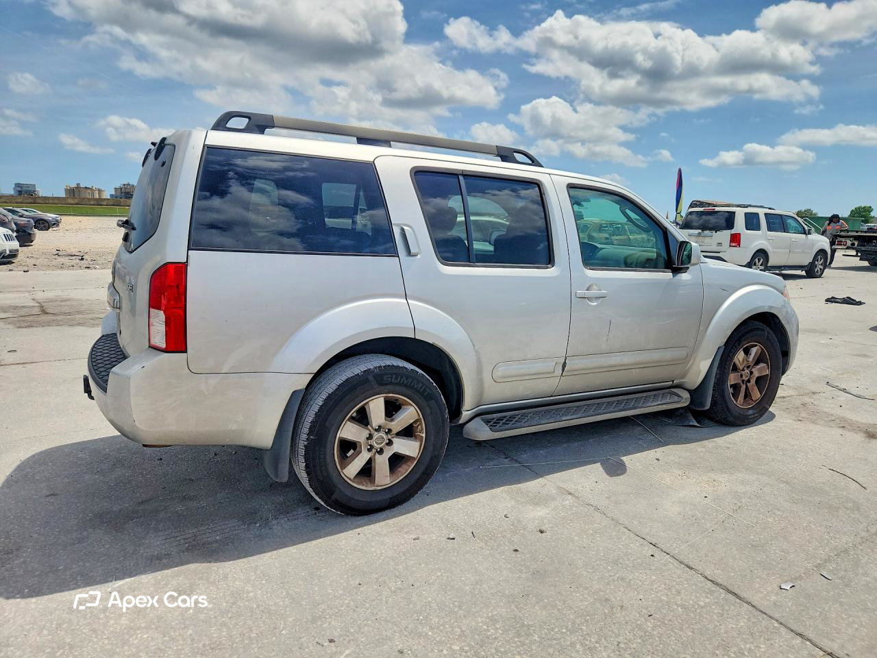 Nissan Pathfinder 2010