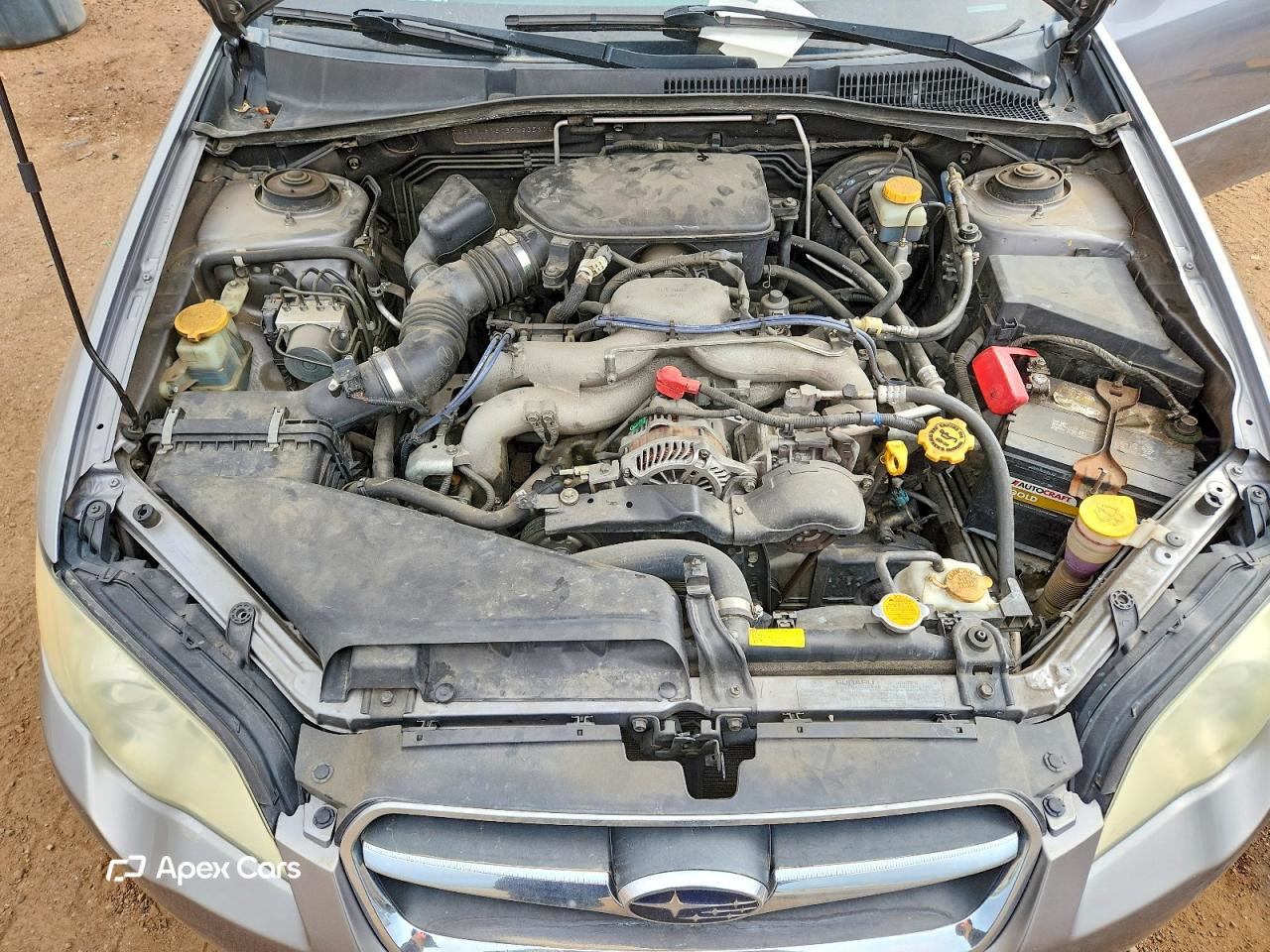 Subaru Legacy 2008