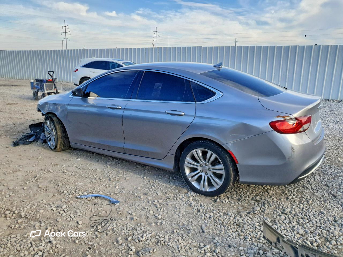 Chrysler 200 2016