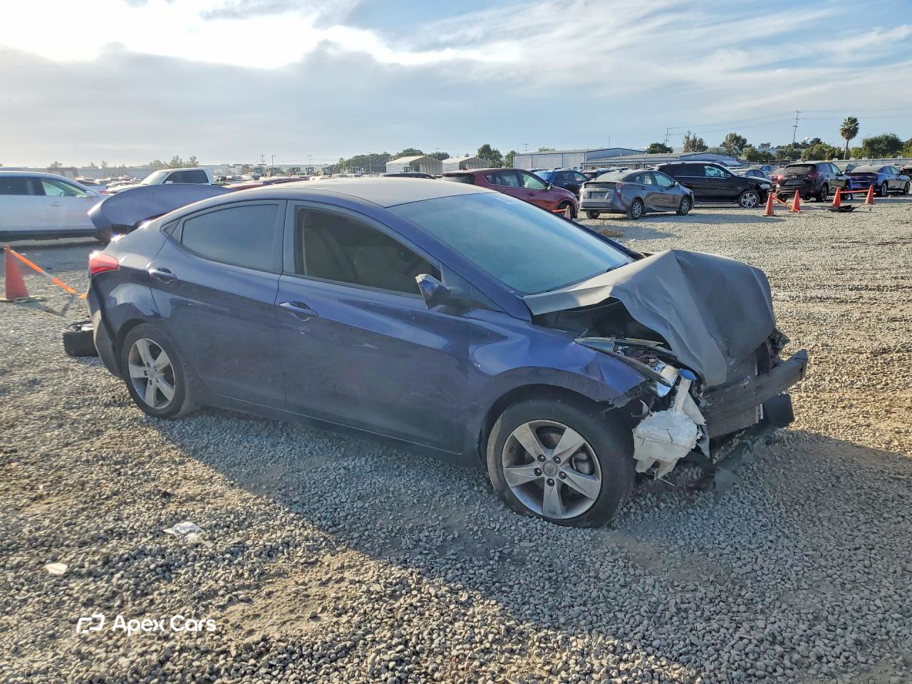 Hyundai Elantra 2013