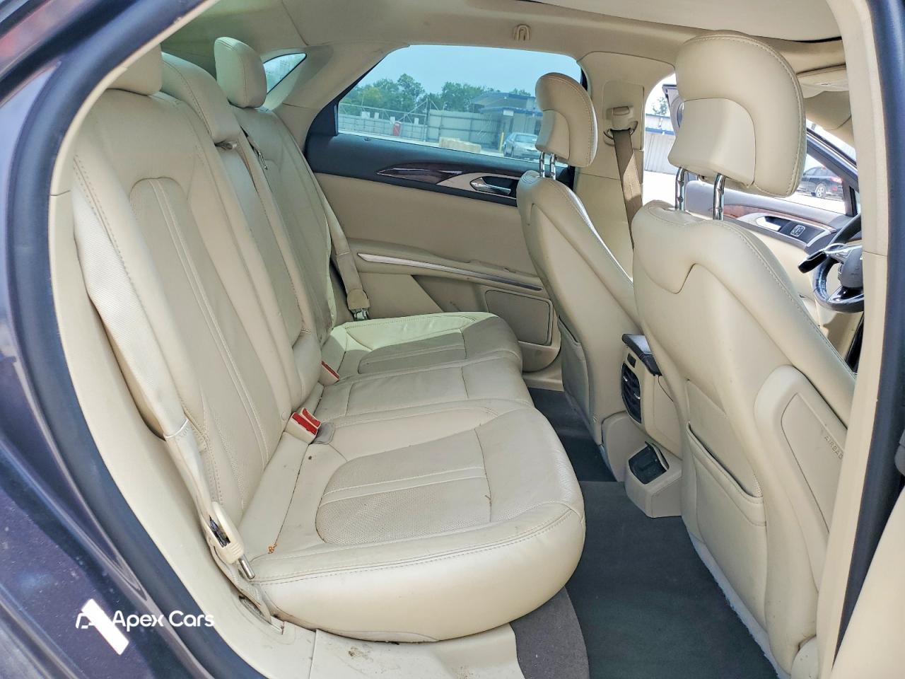 Lincoln MKZ 2014