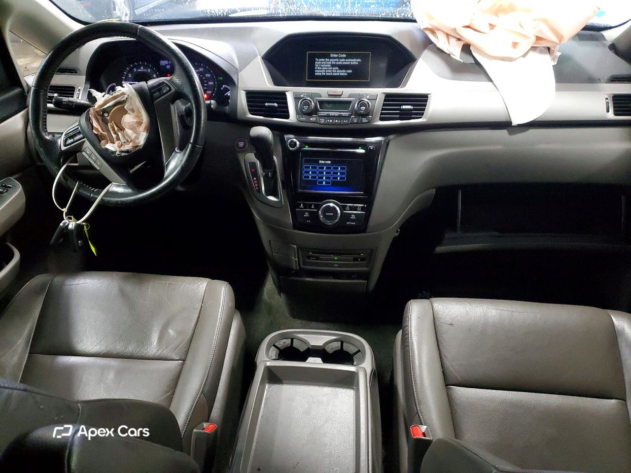 Honda Odyssey 2016