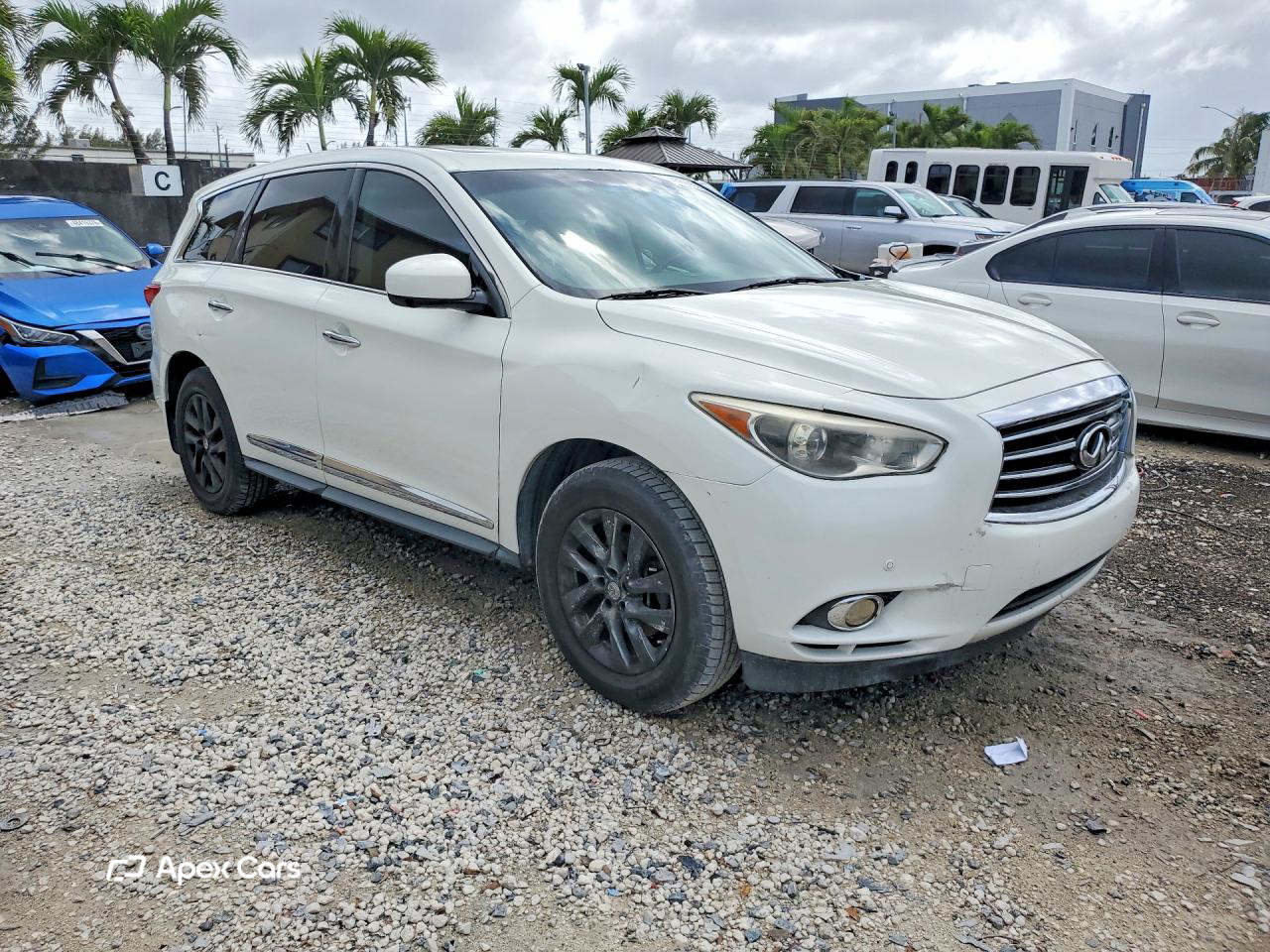 Infiniti JX 2013