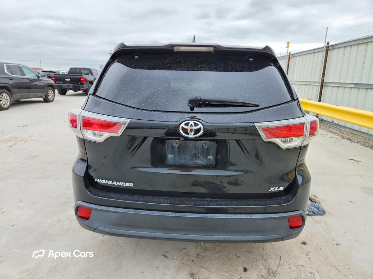 Toyota Highlander 2016