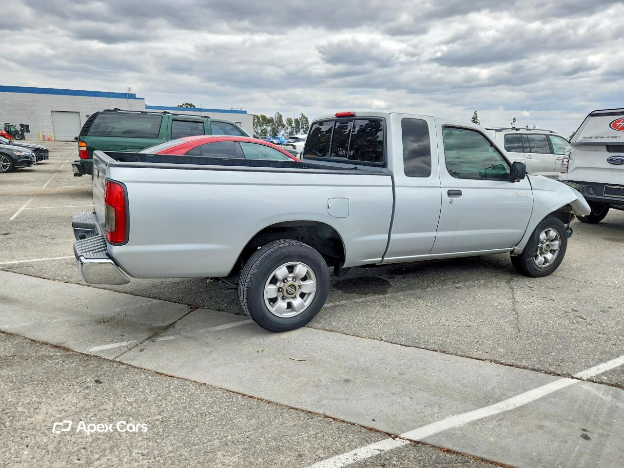 Nissan Navara (Frontier) 2000