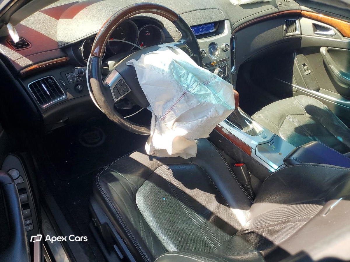 Cadillac CTS 2012