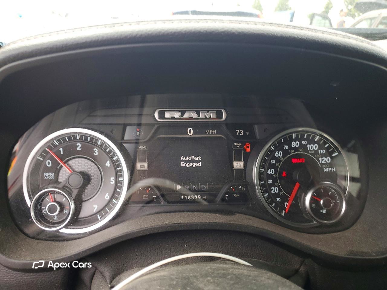 RAM 1500 2020