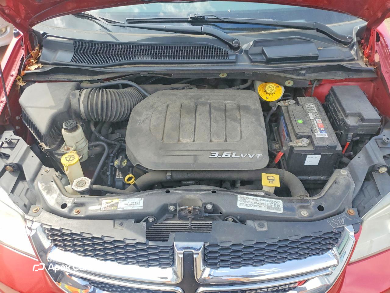 Dodge Caravan 2014