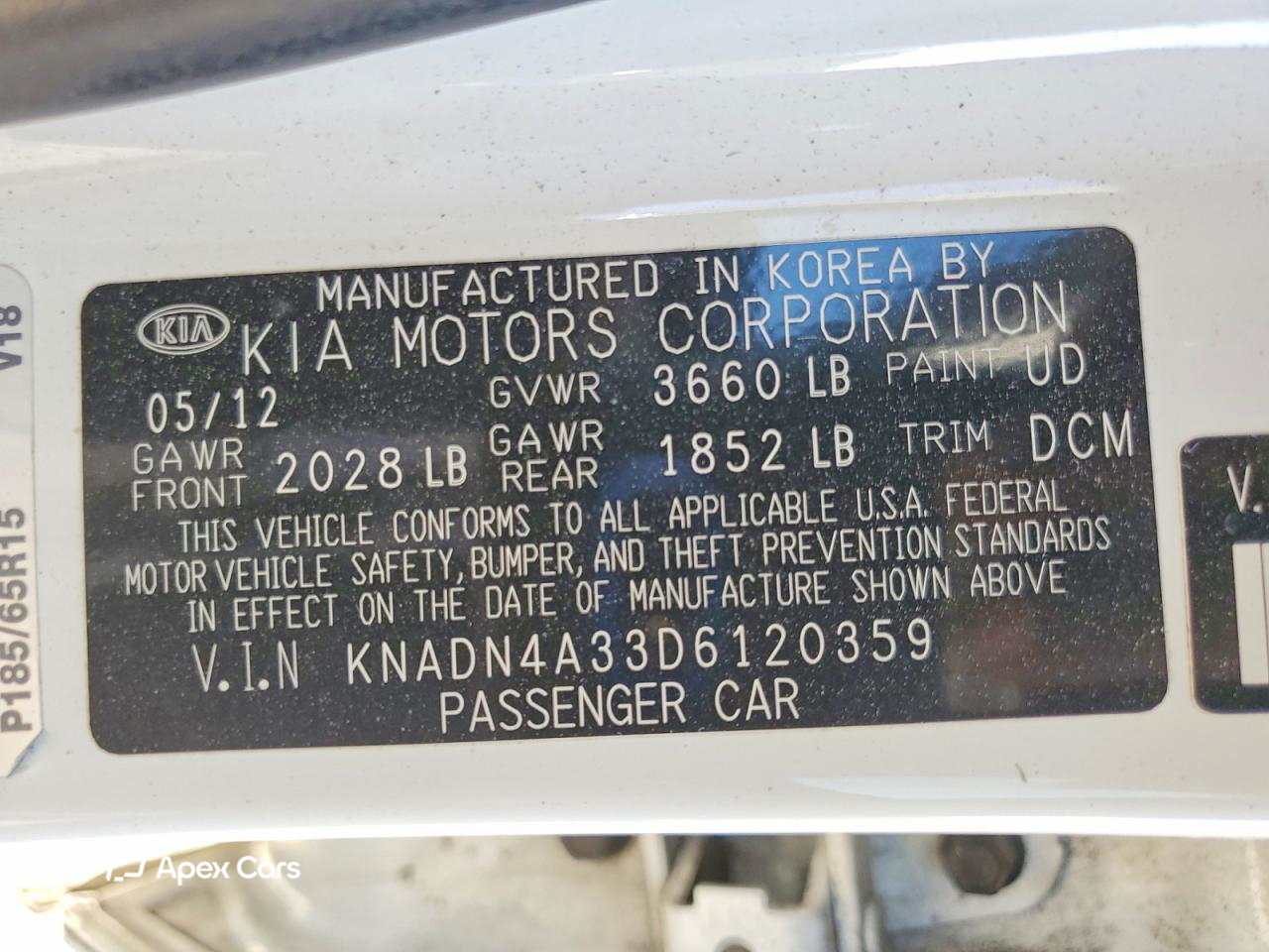 Kia Rio 2013