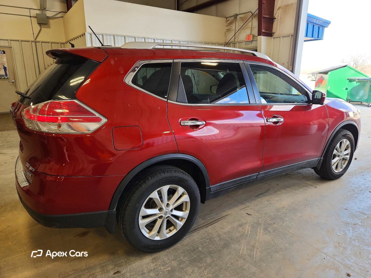 Nissan Rogue 2014